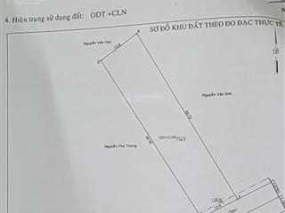 Bán đất mặt tiền đường nguyễn đức thuận  720 m2 giá chỉ 15 triệu / m2