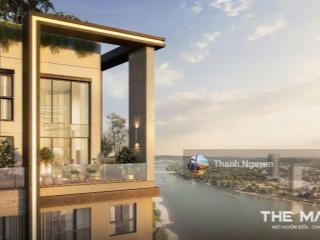 Bán penthouse 213m2 thông tầng 28+29 view sông bạch đằng vĩnh viễn giá 7,1 tỷ thủ dầu một