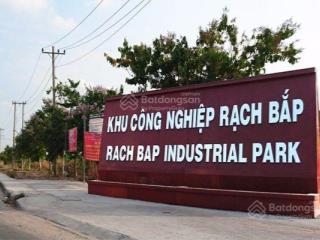 Đất nền kcn rạch bắp, 100m2, công chứng trong ngày