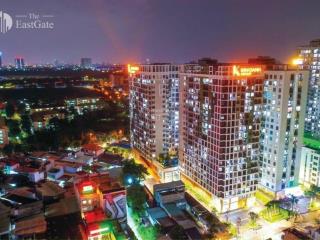 Duy nhất căn góc 2pn the eastgate, diện tích 72,6m2. view sài gòn bao đẹp, giá net 2,08 tỷ