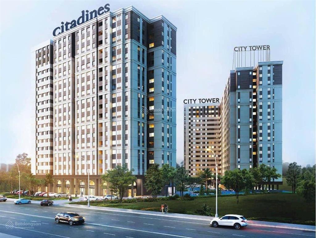 Bán căn hộ luxury citadine mặt tiền ql13, gần aeon vsip1 1pn dt 50m giá rẻ 1ty350 có sổ có hd thuê