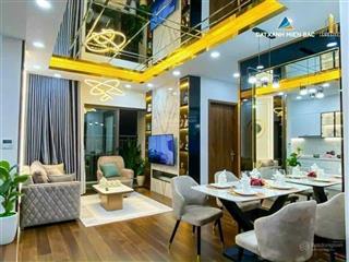 Cần tiền cắt lỗ bán nhanh căn hộ luxcity cẩm phả 2 ngủ view biển tầng cao giá chỉ 1,2x tỷ