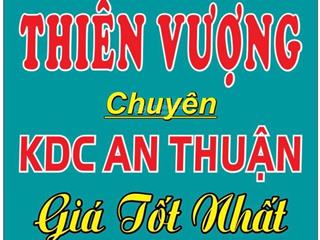 Bán lô vị trí đẹp dân cư đông, không dính lỗi phong thuỷ hướng nam gần bảo về đông á kdc an thuận