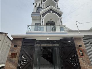 Nhà hxh, 3 tầng 4pn, 4wc, 63m2 tại phước thiện, sát vin q9, giá chủ 5 tỷ,  0912 712 ***
