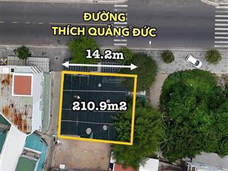 Hàng hiếm bán nhanh lô đất dân 3 mặt tiền đường số 4 (thích quảng đức) 210m2 giá 18,5 tỷ