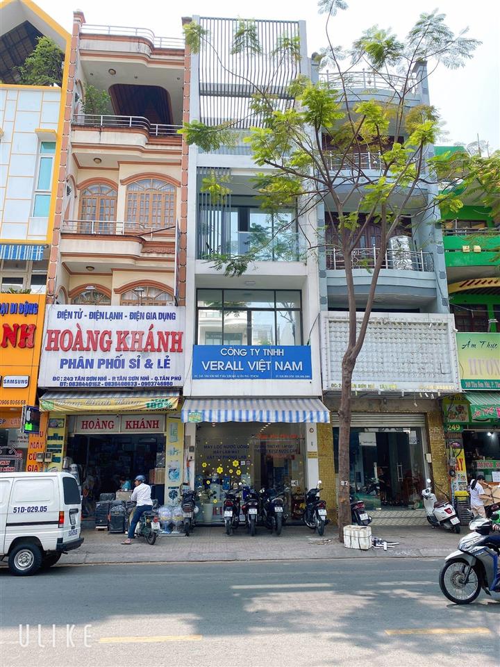 1 căn duy nhất đoạn đẹp mặt tiền tân sơn nhì 4.4x18m đúc 2 tấm, chính chủ cần bán gấp giá cực tốt