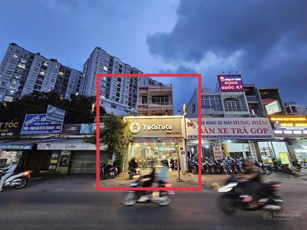 Mtkd tân kỳ tân quý  đoạn đẹp gần aeon mall  6x22m  đúc 4.5 tấm  giá tốt 18.5 tỷ thương lượng