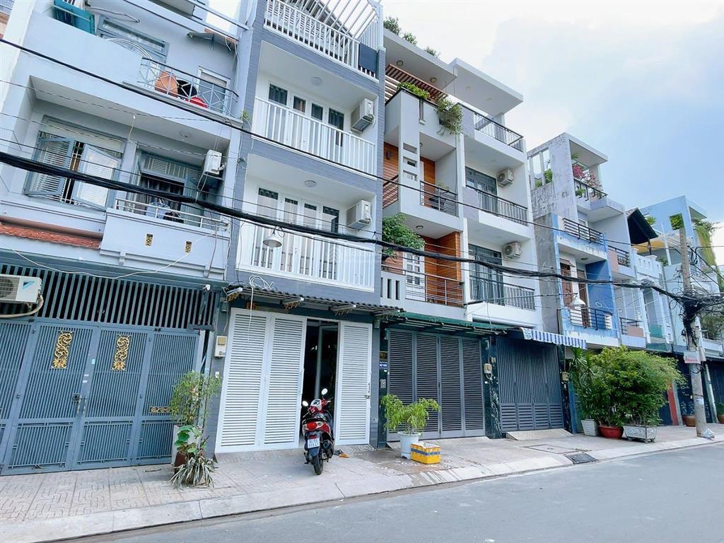 Giá tốt hẻm nhựa 8m thông đường nguyễn cửu đàm, phường tân sơn nhì. dt 4x16m, vuông đẹp  7.9 tỷ