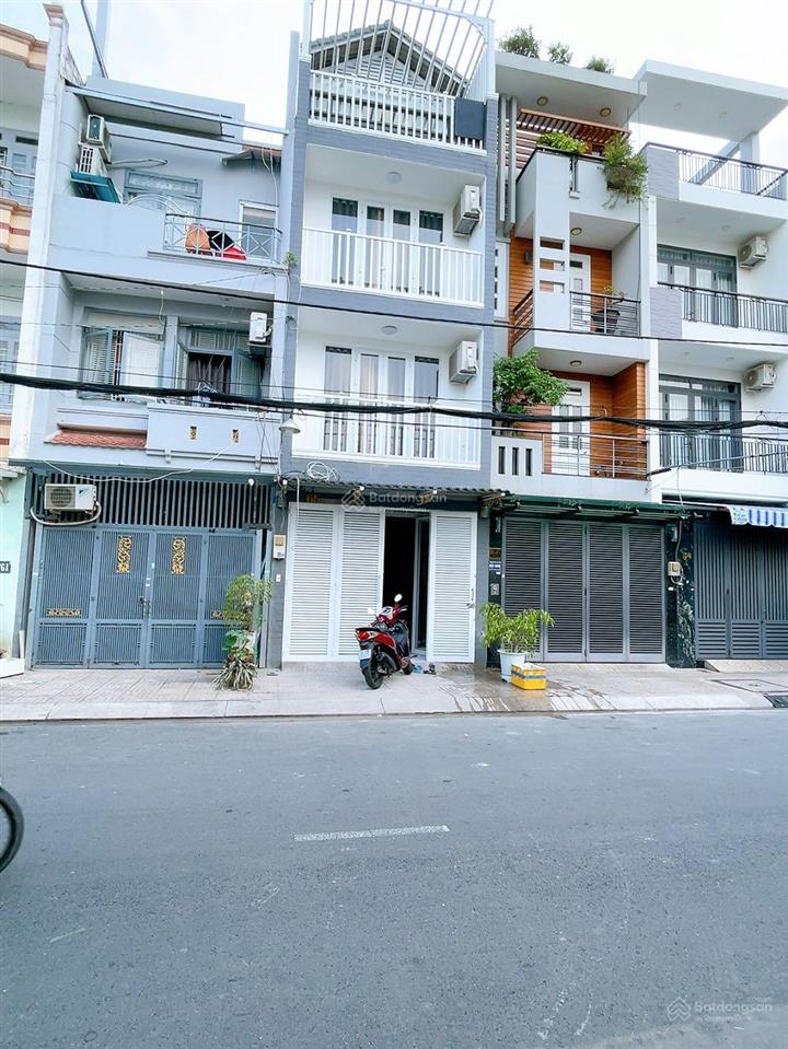 Giá tốt hẻm nhựa 8m thông đường nguyễn cửu đàm, phường tân sơn nhì. dt 4x16m, vuông đẹp  7.9 tỷ