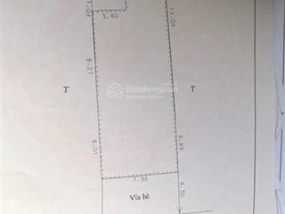 Bán nhà mt nguyễn thái học 187m2  60 tỷ