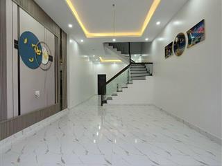 Nhà mới đẹp 3 tầng - Hùng Vương - Hồng Bàng - HP 