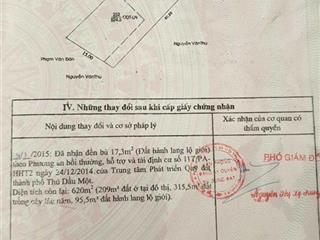 Mặt tiền kinh doanh hoàng hoa thám ngay đại học bình dương , 14x45 thổ cư 209m giá tốt 21 tỷ