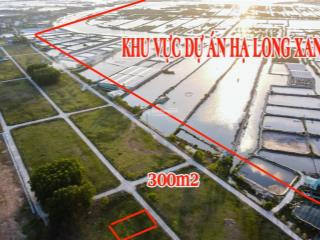 Bán đất ven dự án vin hạ long xanh, hoàng tân, quảng yên diện tích 300m2 sổ hồng đất ở lâu dài