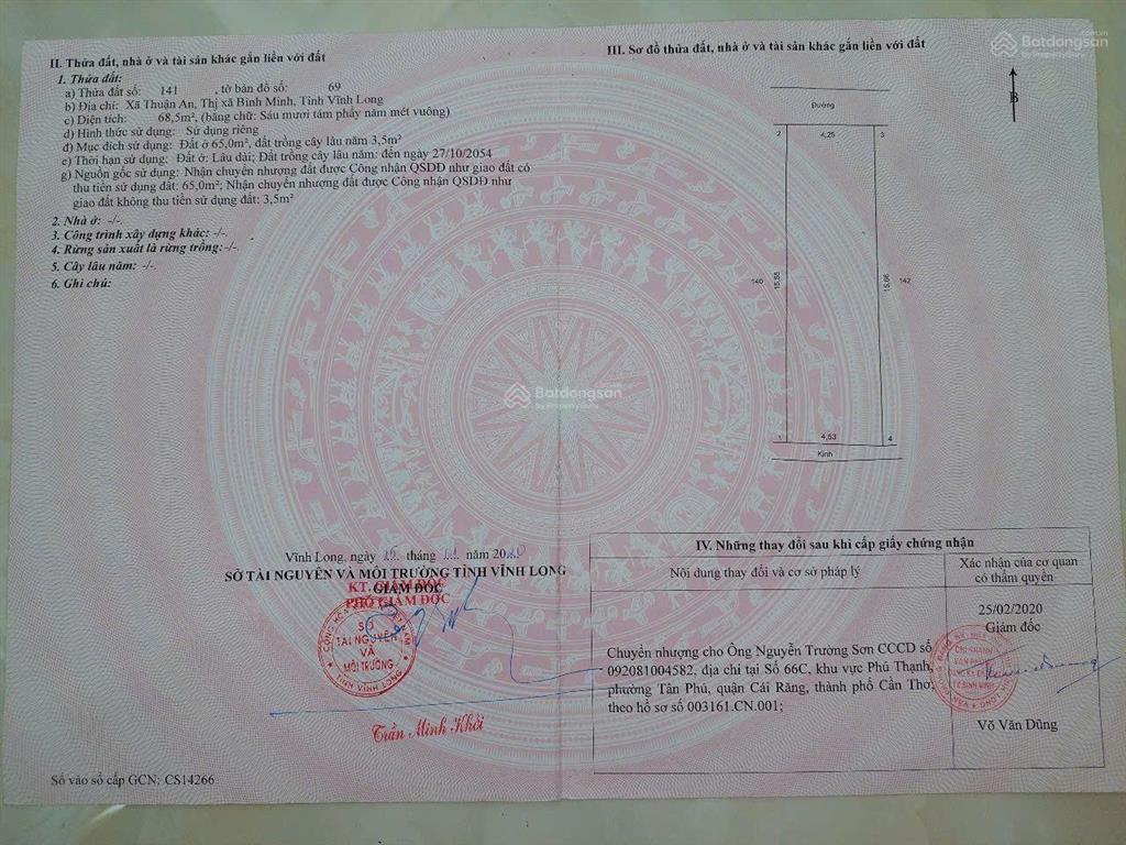 Giảm giá bán nhà một trệt một lầu kế chợ bình minh, vĩnh long