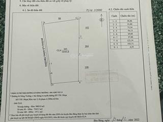 Cần bán gấp hơn 1,6 ha mặt tiền đường 180m ngang xã cây trường. đối diện kcn cây trường hơn 500ha