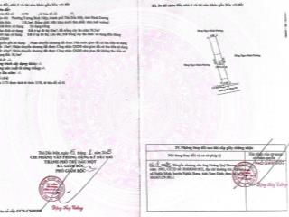 Đất thủ dầu một 4x30m giá chỉ 1,56 tỷ/ lô và còn thương lượng