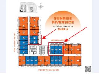 [bán] căn hộ sunrise riverside 1.690 tỷngay trung tâm quận 7 ( nhà mới đã bàn giao )