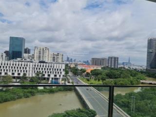 Chuyển nhượng 3pn m8 midtown phú mỹ hưng căn góc 123m vị trí đẹp 3 mặt view sông nhà cơ bản 100%