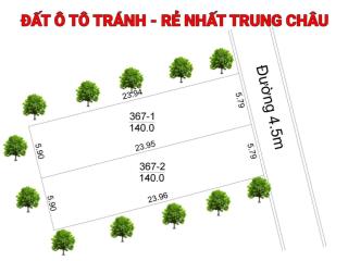 Chính chủ bán đất trung châu, đường ô tô tránh, giá nhỉnh 20 triệu. 280m2 chia lô quá đẹp