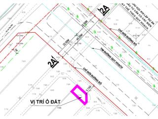 Chính chủ bán lô góc đường 55m, mặt tiền 15m, đối diện chung cư, đẹp nhất vin đan phượng