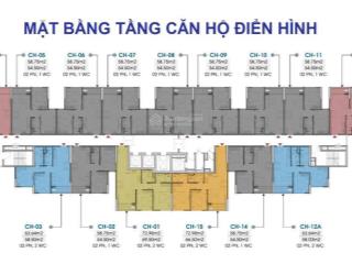 Bán cc 2pn, 2wc tại trust city văn giang, 2,6 tỷ, 66,5m2