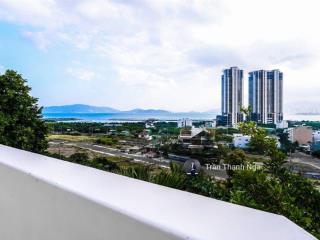 Hiếm! biệt thự đồi 3 tầng view biển nha trang. sổ hồng chuẩn, sở hữu lâu dài. giá chỉ 65tr/m2.