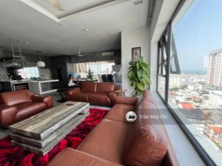 Cho thuê căn hộ cao cấp penthouse duplex đà nẵng plaza, 350m2 cực đẹp bao trọn view sông hàn