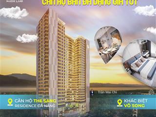 Bán lại suất ngoại giao giá tốt tại dự án căn hộ cao cấp biển mỹ khê, loại 1 pn, the sang residence