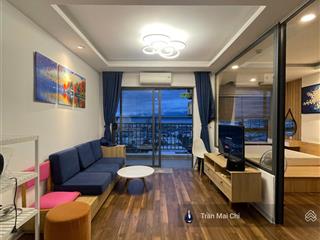 Cho thuê căn hộ 1 phòng ngủ, tầng cao tuyệt đẹp tại sơn trà ocean view đà nẵng, hỗ trợ khách 24/7