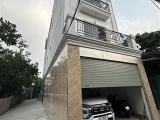 Nhà xây mới phụng châu ô tô vào nhà gần trường đh sp thể dục thể thao. 38m2*4t giá từ móng 2.55 tỷ