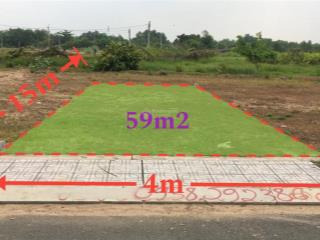 Nền 59m2 thổ cư, dự án việt nhân 1234, long phước, quận 9 (cũ)