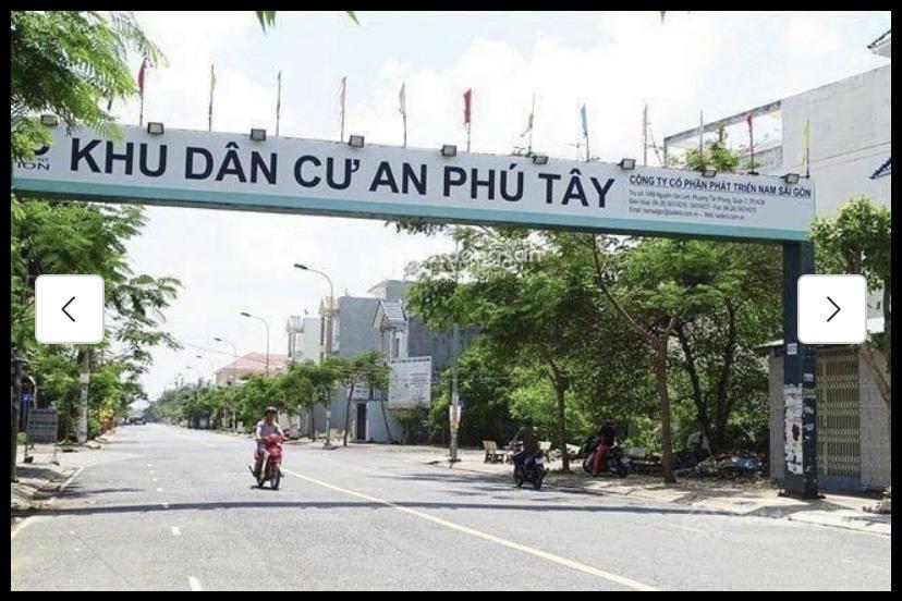 Bán đất kdc an phú tây, bình chánh hcm giá 3,6 tỷ tl. diện tích 100m2.  0931 112 ***