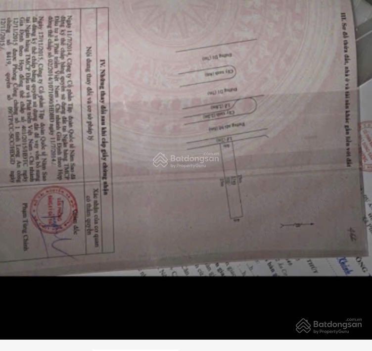 Cần bán lô đất đường d1 tại khu 5 sao, cần giuộc, long an. 100m2 giá 2tỷ850.  0931 112 ***