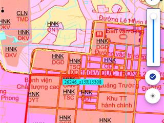 Bán đất 2014m2 mặt tiền đường chính khu trung tâm hành chính tổ 3435 huyện đức trọng, giá 10,5 tỷ