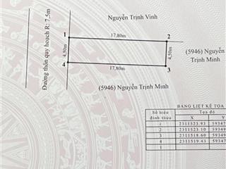 Siêu phẩm 80m2 mặt đường thôn đông lâm động, đường trải nhựa 7,5m, ngay sát đường 203. giá đầu tư.