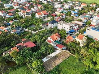 Chào bán 68m2 tại thôn chùa hoa động, vị trí đẹp, gần các dự án lớn. giá đầu tư tốt 1 tỷ 180 triệu.