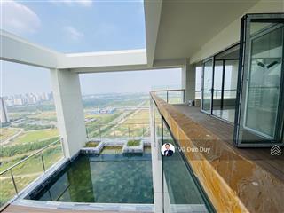 Bán triplex penthouse khổng lồ 833m2 quận 2 la astoria, hồ bơi riêng, vườn rau sân thượng, panorama