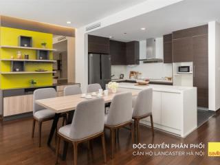 Phân phối 10 căn hộ lancaster núi trúc, quỹ căn góc đẹp hiếm giá rẻ dt 0944 412 ***