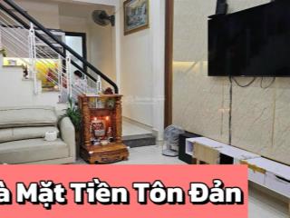 Bán nhà mặt tiền tôn đản thích hợp kinh doanh buôn bán