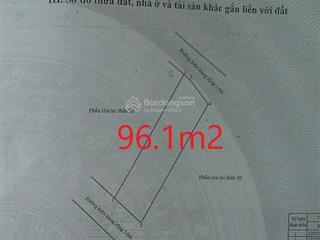 Bán đất tại tổ 12 hương lộ, vĩnh hội, ngọc hiệp (cầu hộ)  giá cực chất 1,7 tỷ vnd ~ 96,1m2