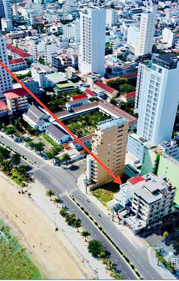 Cực hiếm với lô đất 606m2 mặt tiền phạm văn đồng, vĩnh hải, nha trang đã có gpxd khách sạn 32 tầng