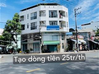 Bán căn góc 4 tầng đường tô hiệu, gần biển.đang cho thuê25tr/tháng.giá 13,8tỷ. 0901 925 *** ánh