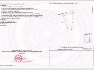 Chỉ 2,1 tỷ sở hữu ngay 370m nhà vườn ngay đường đồng khởi tt diên khánh!!!