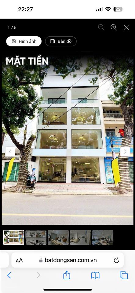 Hàng cực hiếm nhà 4 tầng mặt tiền thống nhất nha trang 400m2 ngang 10m giá chỉ 68 tỷ