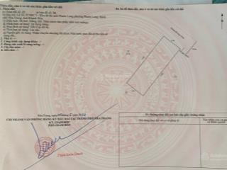 Bán lô đất sổ đỏ tđc vcn phước long, 58.5m2 đường 10m thông