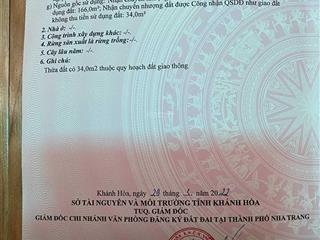 Bán lô đất đường 13m vĩnh hiệp gần vng, cách sông quán trường chỉ 20m full thổ cư, ngang 10m