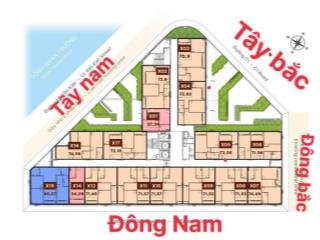 Bán căn hộ ct2 vcn phước long giá rẻ