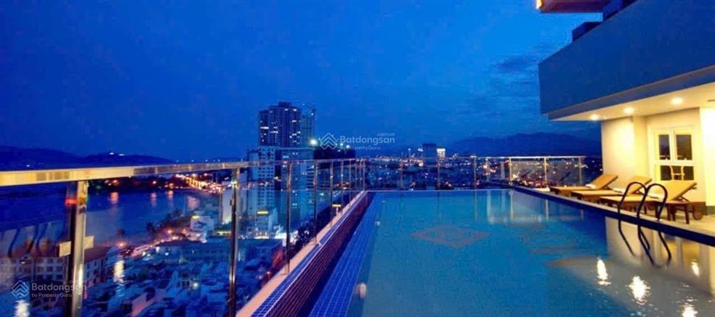 Bán khách sạn 20 tầng, đường bắc sơn, vĩnh hải, nha trang, 247.1m2 (13,2x18,7m) hướng nam  75 tỷ