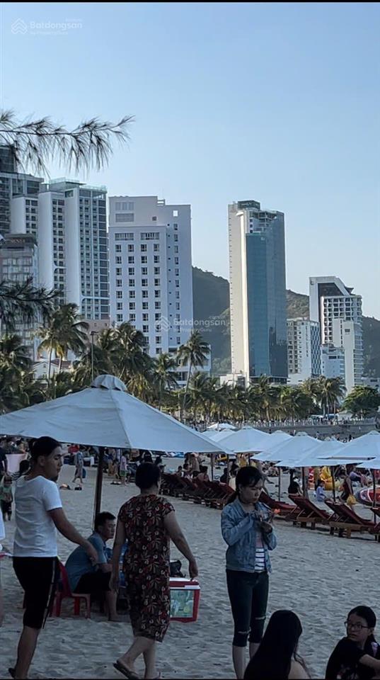 Bán khách sạn 20 tầng, đường bắc sơn, vĩnh hải, nha trang, 247.1m2 (13,2x18,7m) hướng nam  75 tỷ