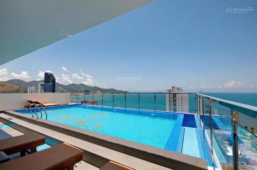 Bán khách sạn 20 tầng, đường bắc sơn, vĩnh hải, nha trang, 247.1m2 (13,2x18,7m) hướng nam  75 tỷ
